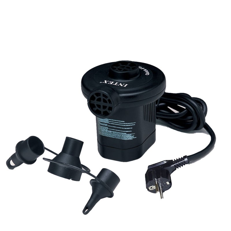 Intex Electric Air Pump, Black - Image 4