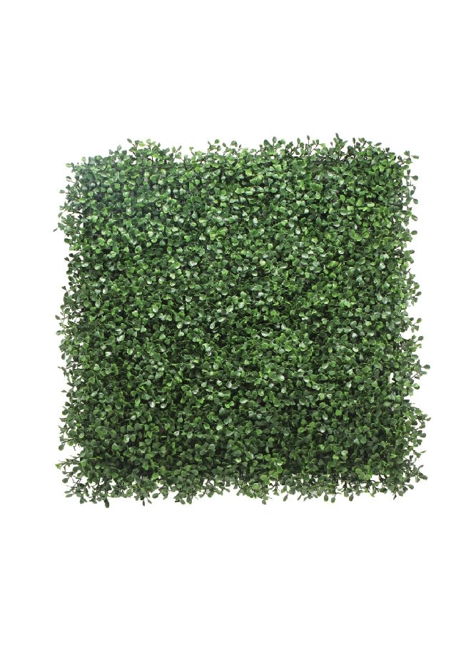 serene Realistic Artificial Hedge In Boxwood Green 50 x 50 cm 