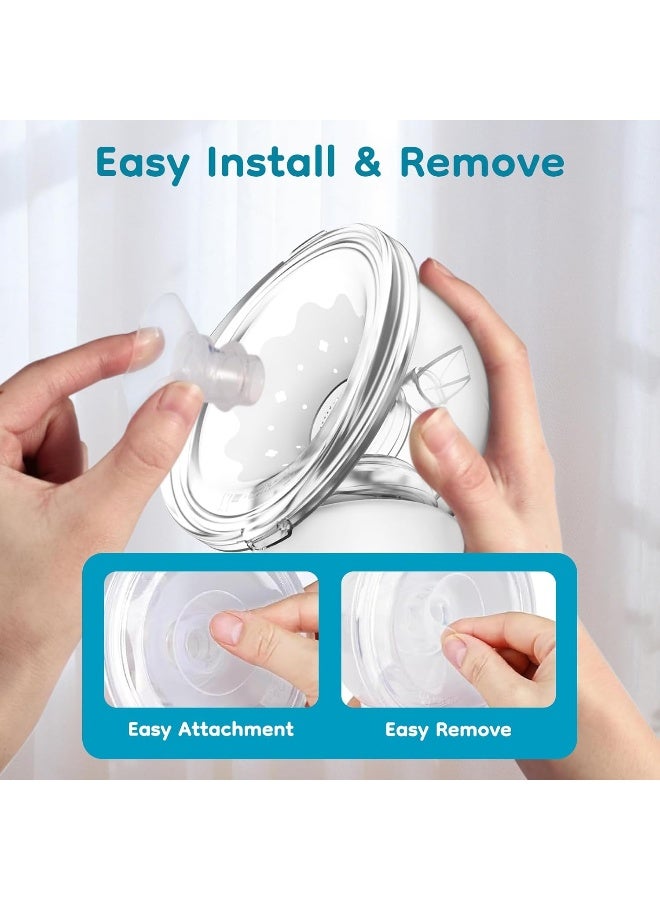 Dr.isla Breast Pump Flange Insert - 3 in 1 Flange Sizing Kit - Image 2