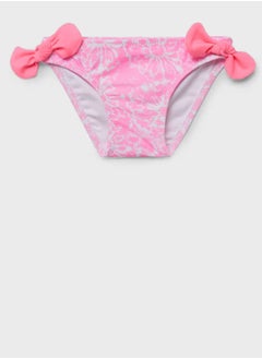 MANGO Infant Floral Print Bikini Bottom  - Image 2