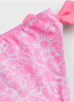 MANGO Infant Floral Print Bikini Bottom  - Image 4
