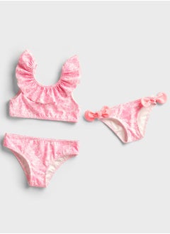 MANGO Infant Floral Print Bikini Bottom  - Image 5