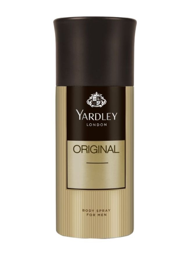 Yardley Body Spray Original  - Image 1