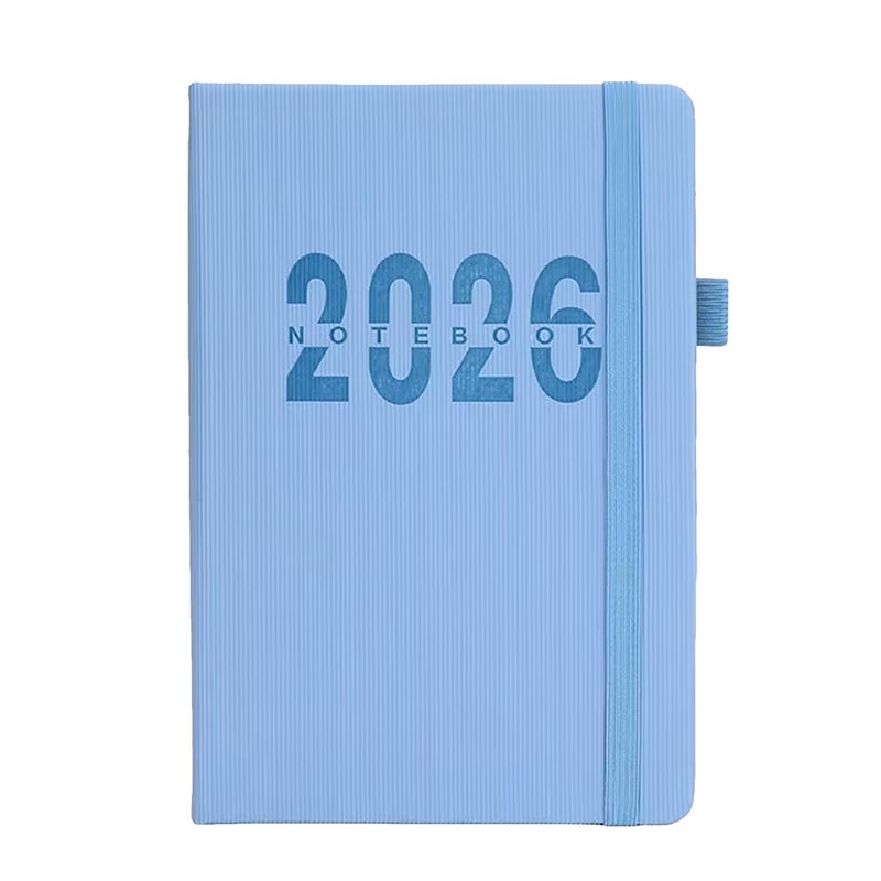 COI مخطط A5 2026 تقويم يومي قائمة مهام دفتر مع متتبع الأهداف والعادات منظم، دفتر مخطط أسبوعي A5 - Image 4