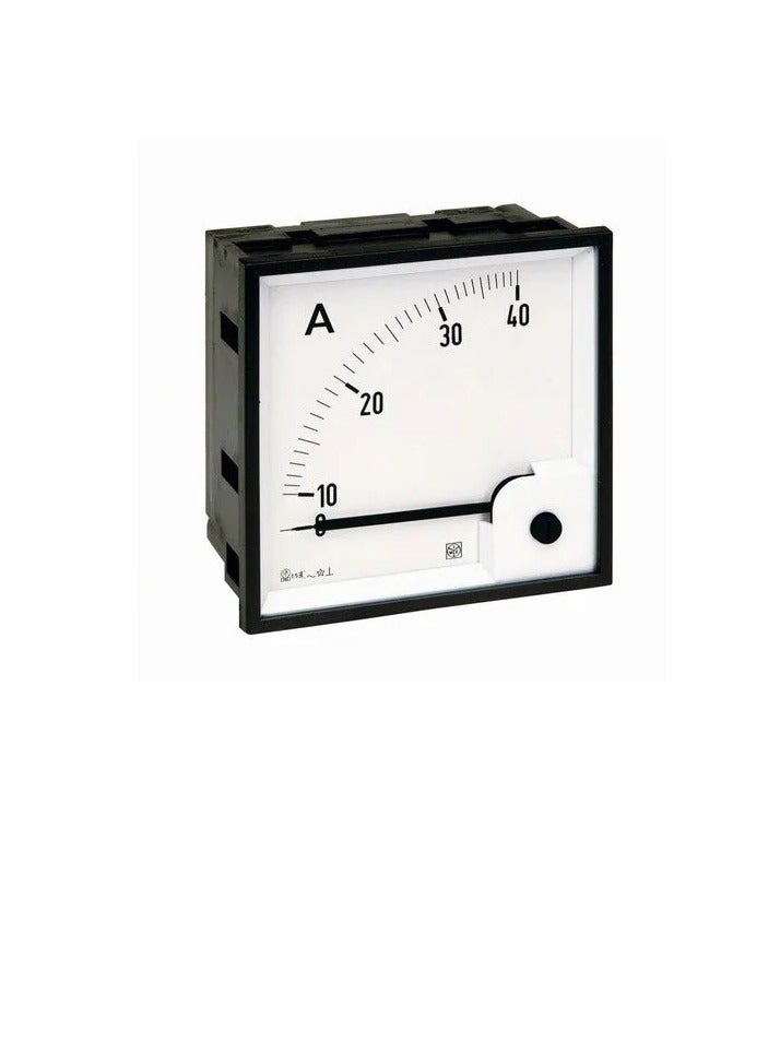 AC Analogue Panel Voltmeter 48x48 Direct Type ERI48VD  - Image 3