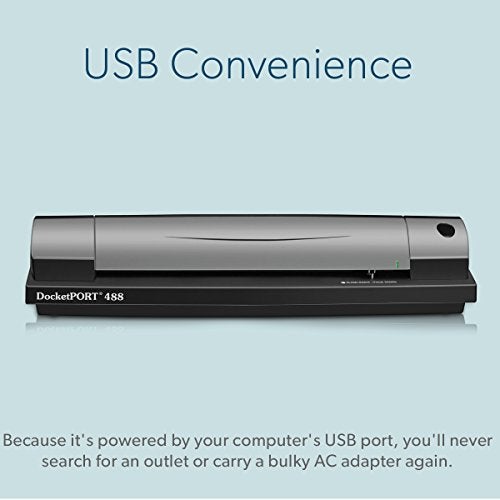 DocketPORT 488 Duplex Document Scanner (DP488) - Image 5