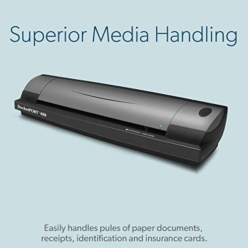 DocketPORT 488 Duplex Document Scanner (DP488) - Image 3