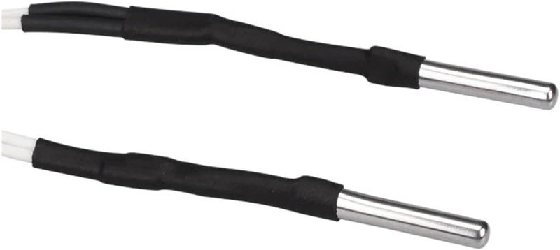 Compatible with Most 3D Printers HT-NTC100K Thermistor Temperature Sensor High Temperature 350 Degrees Hotend Kit B3950 1M 2M Length(2PCS) - Image 3