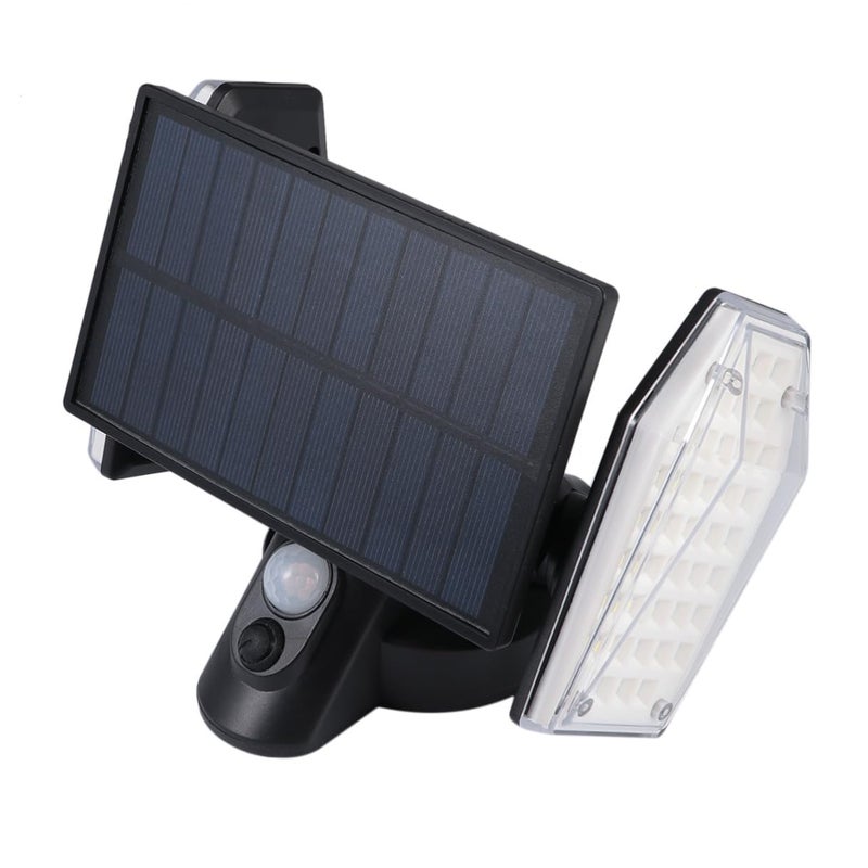 Adjustable Angle Solar Motion Sensor Outdoor Wall Lamp 78 LED Waterproof Garden Security Light - Image 2