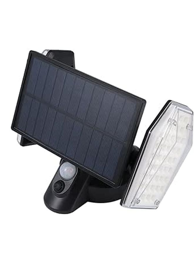 Adjustable Angle Solar Motion Sensor Outdoor Wall Lamp 78 LED Waterproof Garden Security Light - Image 1