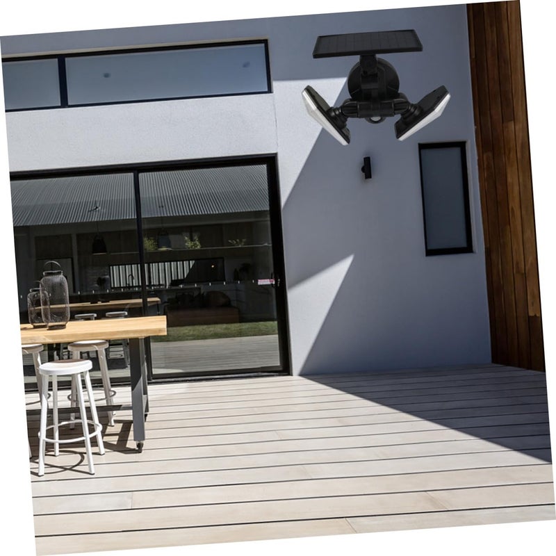 Adjustable Angle Solar Motion Sensor Outdoor Wall Lamp 78 LED Waterproof Garden Security Light - Image 5