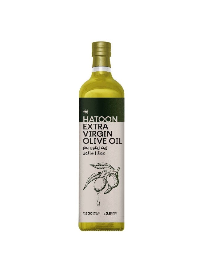 Extra Virgin Olive Oil – Cold Pressed – Unfiltered – Acidity