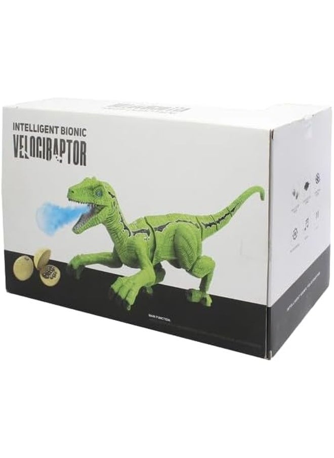 Intelligent Bionic Velociraptor with Remote Control - K26  - Image 2