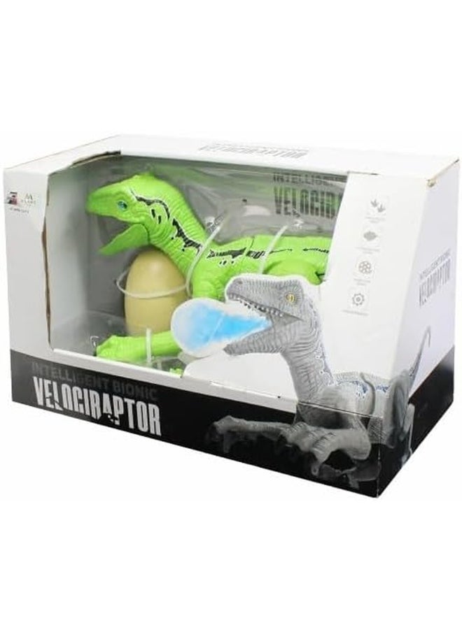 Intelligent Bionic Velociraptor with Remote Control - K26  - Image 1