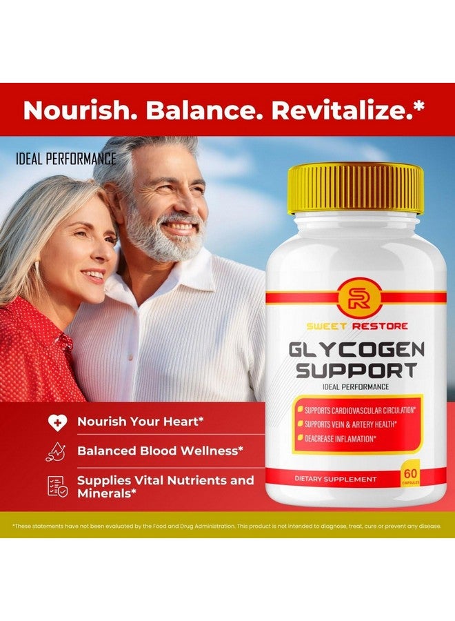 IDEAL PERFORMANCE Sweet Restore Capsules, SweetRestore Support Formula Supplement Pills - Maximum Strength Sweet Restore Health & Wellness All Natural Formula, Official SweetRestore Capsules Reviews (5 Pack)  - Image 5