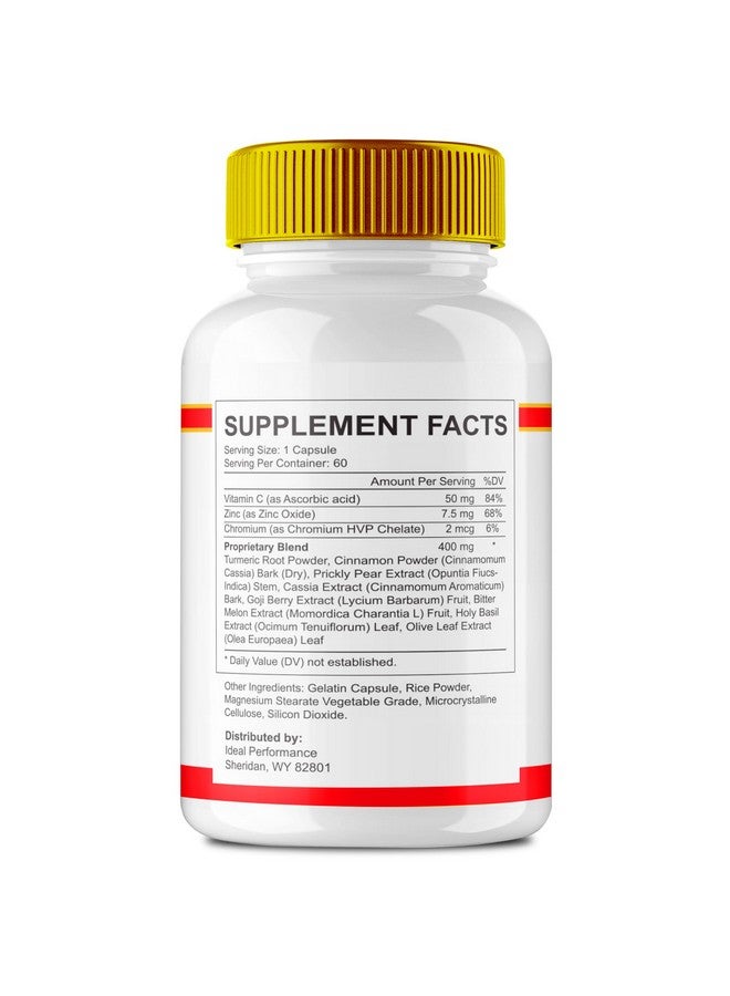 IDEAL PERFORMANCE Sweet Restore Capsules, SweetRestore Support Formula Supplement Pills - Maximum Strength Sweet Restore Health & Wellness All Natural Formula, Official SweetRestore Capsules Reviews (5 Pack)  - Image 2