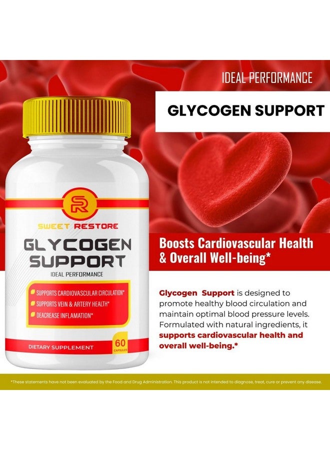 IDEAL PERFORMANCE Sweet Restore Capsules, SweetRestore Support Formula Supplement Pills - Maximum Strength Sweet Restore Health & Wellness All Natural Formula, Official SweetRestore Capsules Reviews (5 Pack)  - Image 4