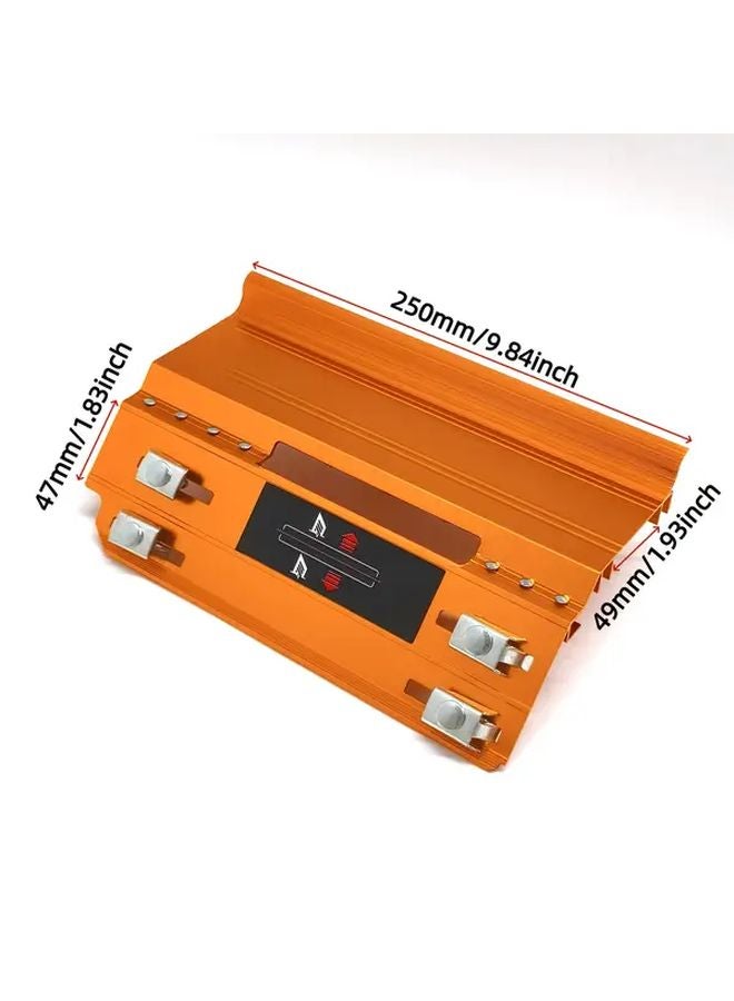 Golden Manual Tile Chamfering Tool 24 Rollers 43 Degree Cuts Multi Functional Edger - Image 1