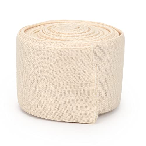 SpiffySky Tubular Bandage Stockinette Roll, White 6 Inch x 10 Meters, Provides Compression and Support, Ideal for Securing Wound Dressings - Image 2