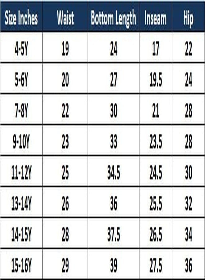 LILPICKS Girls Rainbow Designed Skinny Denim Jeans (Light Blue) (14-15Y) - Image 2