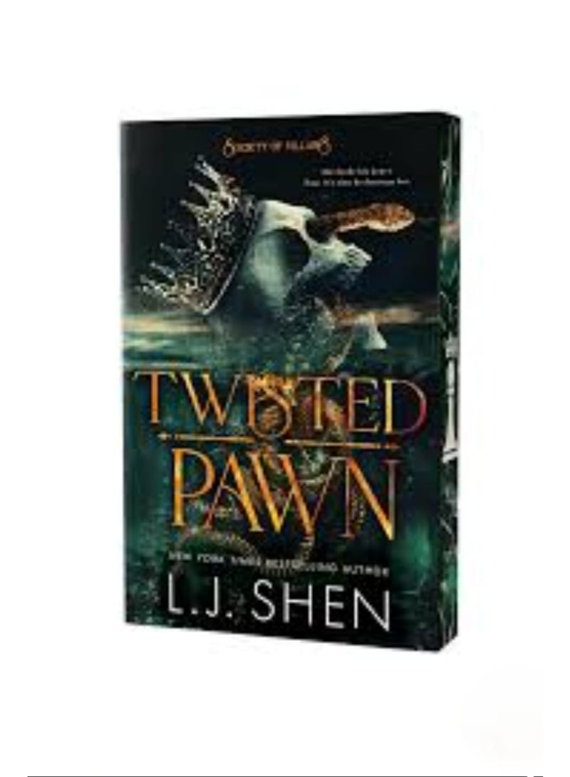 Twisted Pawn (Society of Villains, #2) by L.J. Shen - Image 1