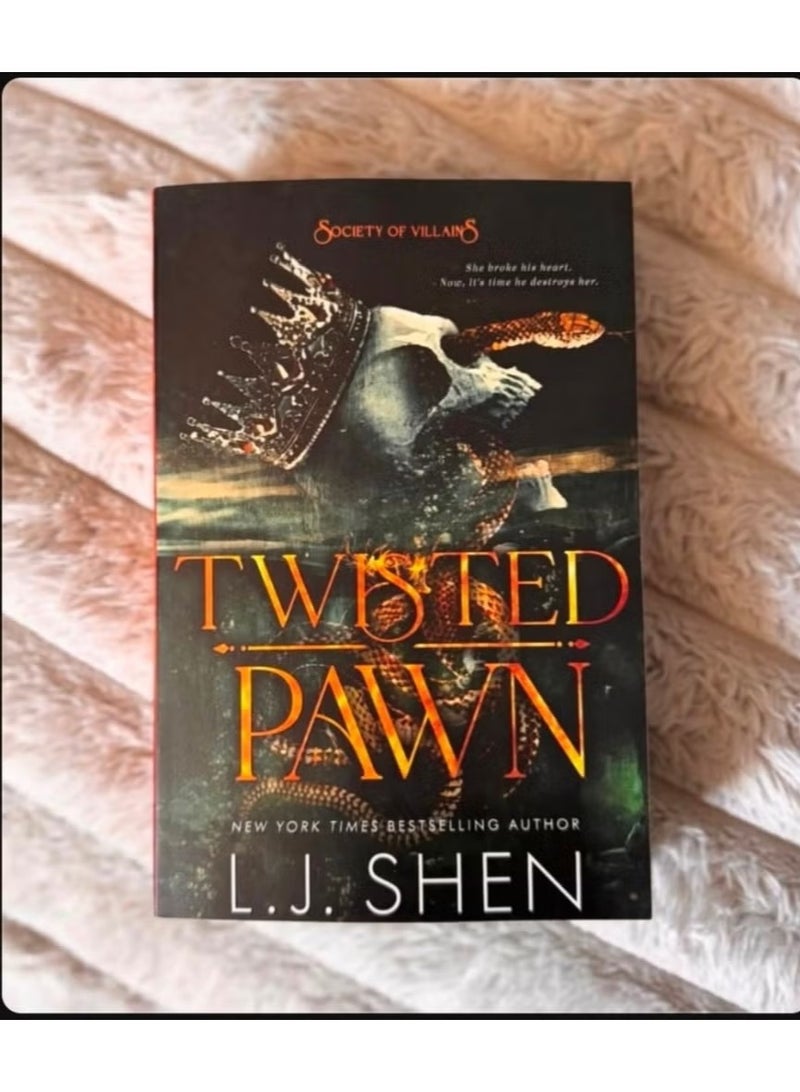 Twisted Pawn (Society of Villains, #2) by L.J. Shen - Image 2