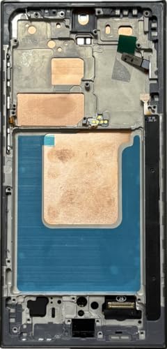JMBTQ Galaxy S24 Ultra LCD Screen with Frame Replacement for Samsung Galaxy S24 Ultra SM-S928B SM-S928U SM-S928A LCD Screen Display Touch Digitizer with Frame+Tool (Black) - Image 3
