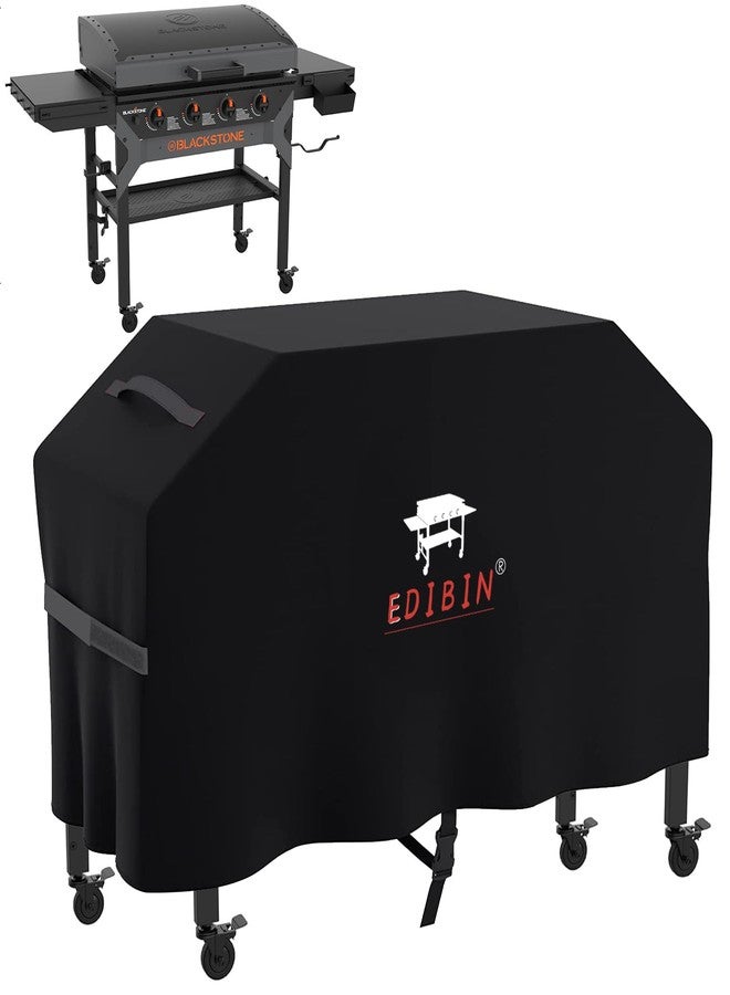 EDIBIN 36 Inch Griddle Cover for Blackstone 1554 36” Omnivore Griddle with Hard Cover, Heavy Duty Waterproof 36” Griddle Cover for Blackstone 2177 Griddle - Image 1