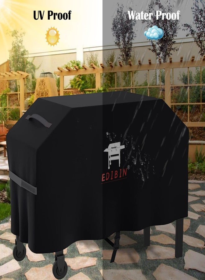 EDIBIN 36 Inch Griddle Cover for Blackstone 1554 36” Omnivore Griddle with Hard Cover, Heavy Duty Waterproof 36” Griddle Cover for Blackstone 2177 Griddle - Image 3