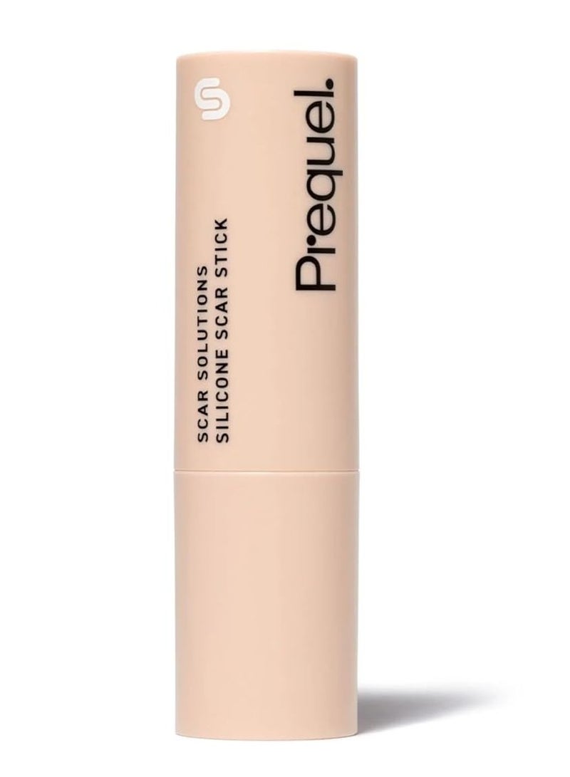 Prequel Skin Scar Solutions 60% Silicone Scar Stick. Thick Solid Velvety Film for Scars. Formula Infused with Centella Asiatica Extracts and Vitamin E. Soothing and Occlusive - Image 1
