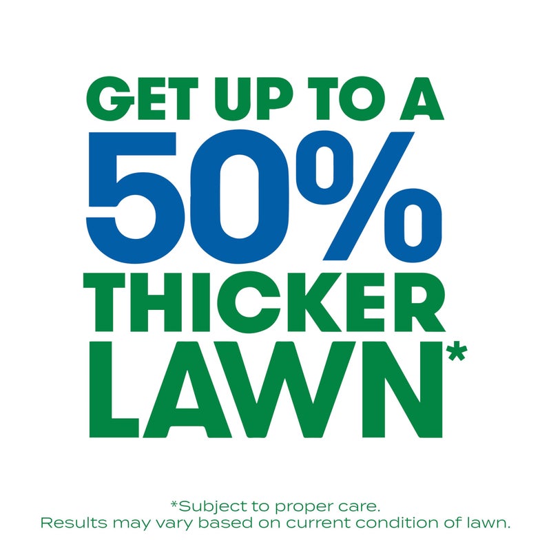 Scotts Turf Builder Thick'R Lawn Sun and Shade, Combination Seed, Fertilizer and Soil Improver, Thickens Thin Grass, 12 lbs. - Image 3