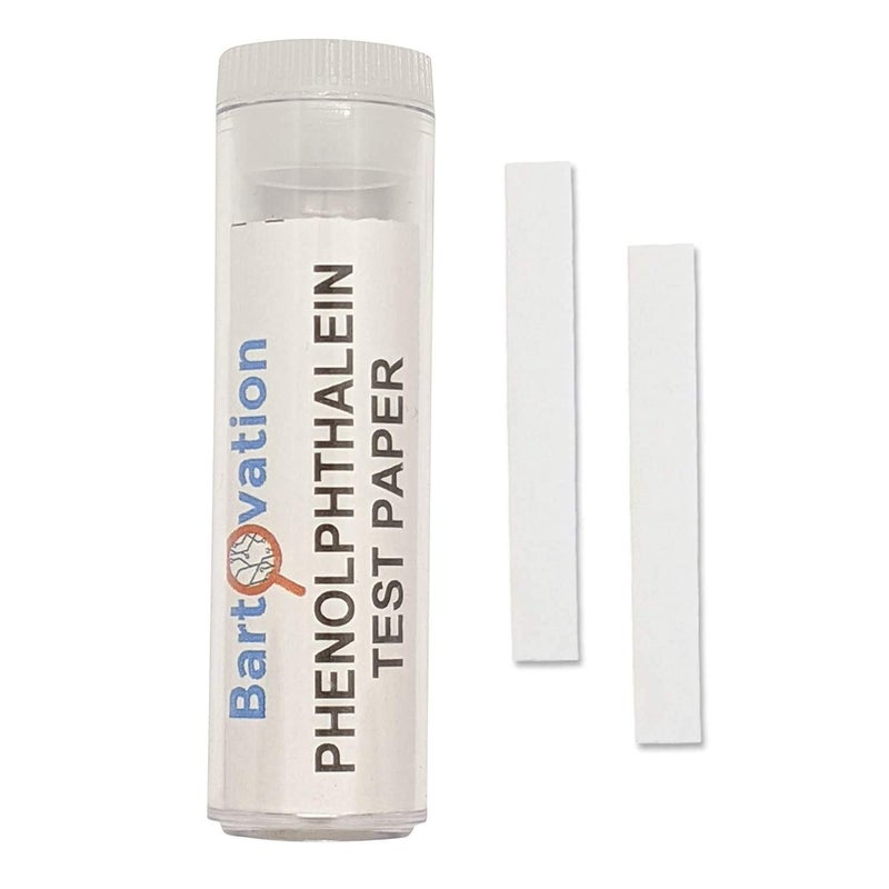 Bartovation Refrigerant Test Strip for Ammonia Gas Leak Detection [Vial of 100 Paper Strips] - Image 4