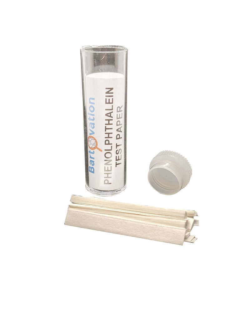 Bartovation Refrigerant Test Strip for Ammonia Gas Leak Detection [Vial of 100 Paper Strips] - Image 3