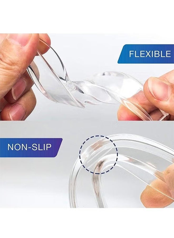 OceAura Mouth Guard For Grinding Teeth, Professional Dental Guards, Mouth Guard For Sleeping At Night, Reusable Mouth Guards For Clenching Teeth, Mouth Guard For Grinding Teeth 2 Sizes, Pack Of 4 - Image 5