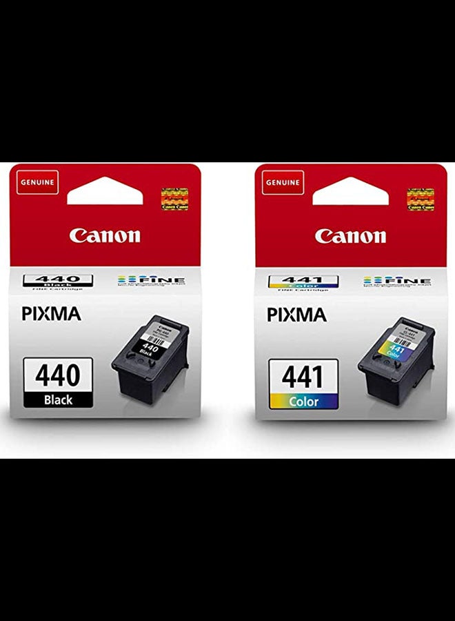 Canon 2-Piece PG-440 And CL-441 Pixma Ink Cartridges Multicolour - Image 4