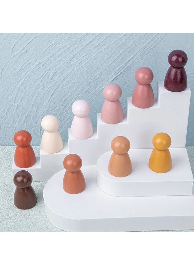 Pikkaboo Woody Buddy Peg Dolls - Image 4