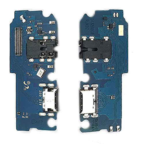 FainWan USB Charger Charging Port Dock Connector Ribbon Flex Cable PCB Board Replacement Compatible with Samsung Galaxy A12 SM-A125 SM-A125U - Image 1