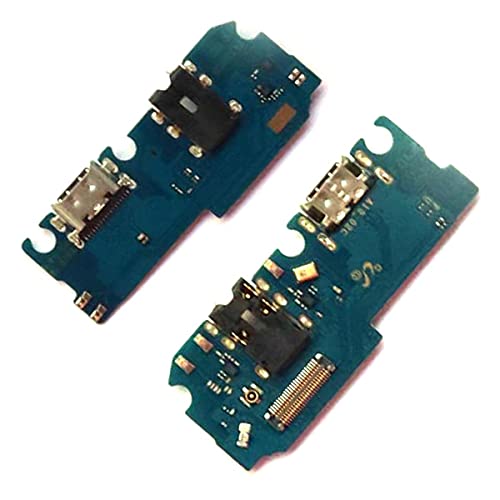 FainWan USB Charger Charging Port Dock Connector Ribbon Flex Cable PCB Board Replacement Compatible with Samsung Galaxy A12 SM-A125 SM-A125U - Image 2