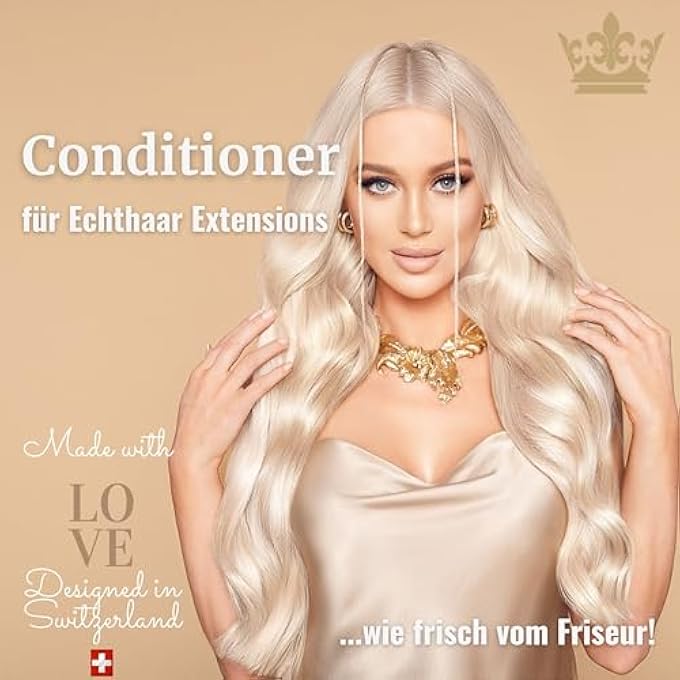 Rubin Extensions RUBIN LONG LIFE COLLECTION HAIR EXTENSIONS CONDITIONER - SILK BOOST / ANTIOXIDANT - 200 ML - Image 2