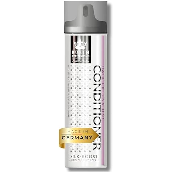 Rubin Extensions RUBIN LONG LIFE COLLECTION HAIR EXTENSIONS CONDITIONER - SILK BOOST / ANTIOXIDANT - 200 ML - Image 1