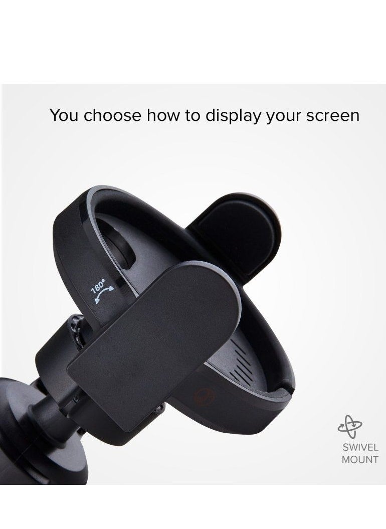 SBS SBS Air-Vent Car holder compatible with Magsafe charger  - Image 3