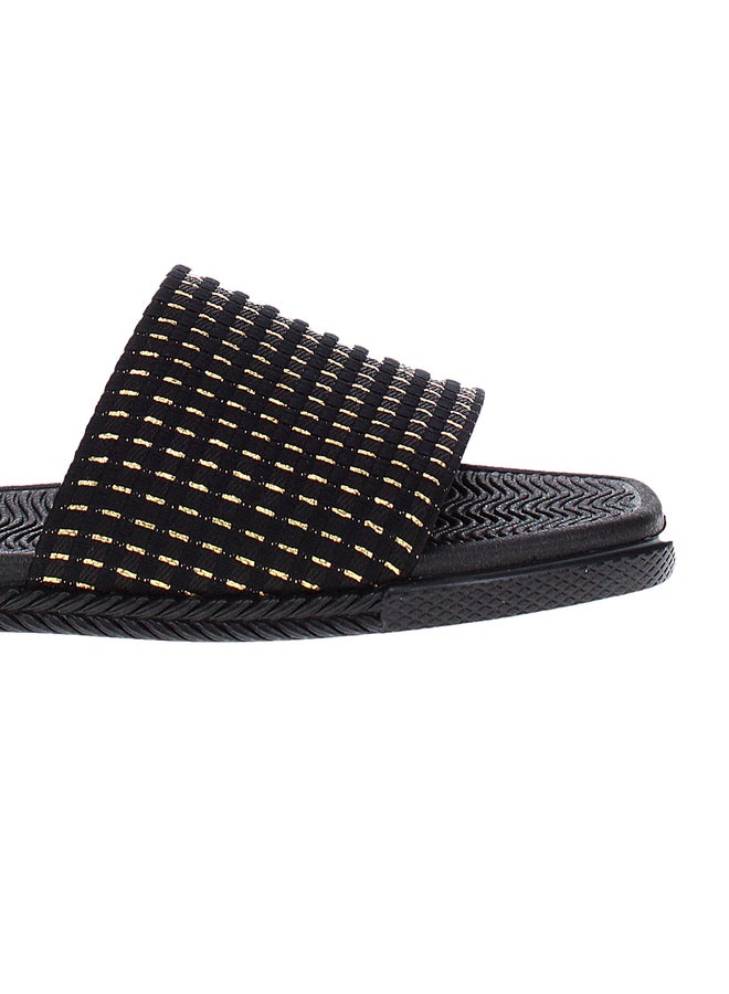 MOLECA صنادل مسطحة مزخرفة سهلة الارتداء - Image 3