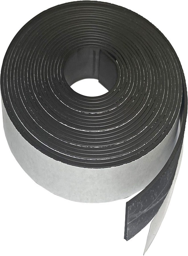 Aakarit Self Adhesive Flexible Magnetic Tape 23m x 3m with Adhesive Backing, Used for Crafts, DIY Projects, Organization - Image 1