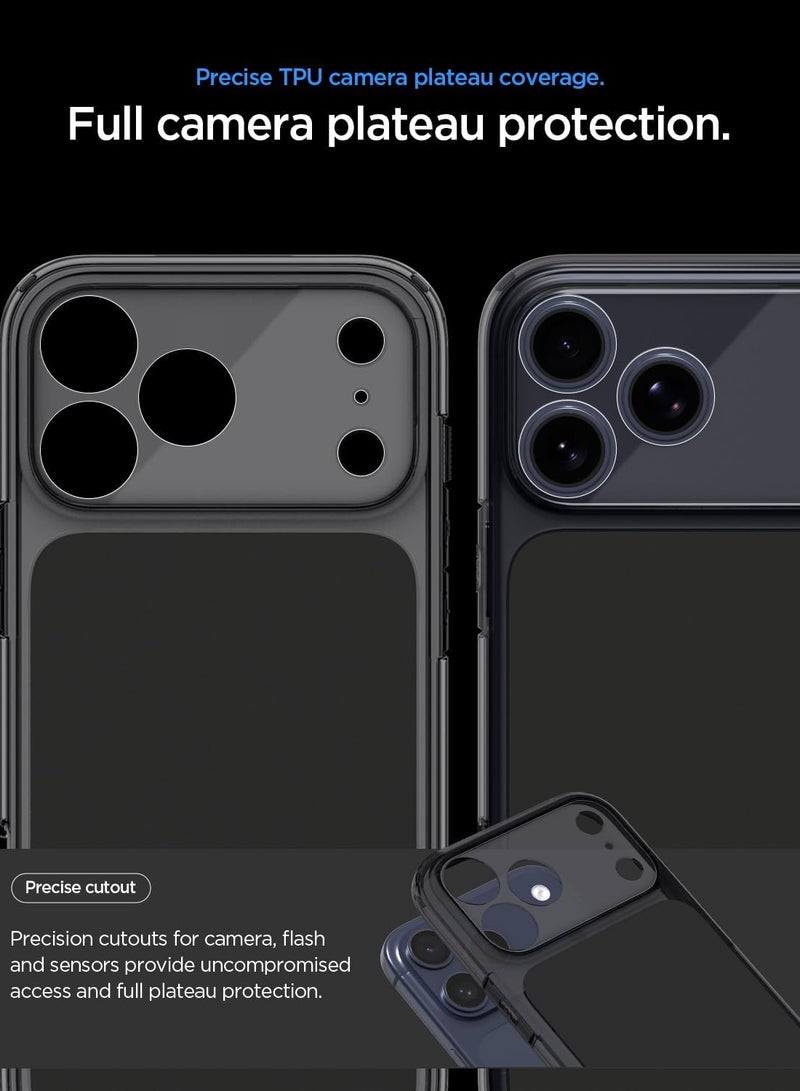 Spigen Ultra Hybrid T MagFit for iPhone 17 PRO Case Cover [Camera Control Button Cover] with MagSafe (2025) - Matte Black - Image 4