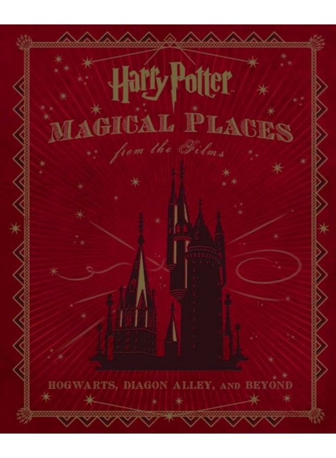 أماكن هاري بوتر السحرية من الأفلام - غلاف صلب