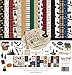 Echo Park Paper Company Witches Wizards No2 Collection Kit Paper Multi 12x12Inch - Image 3