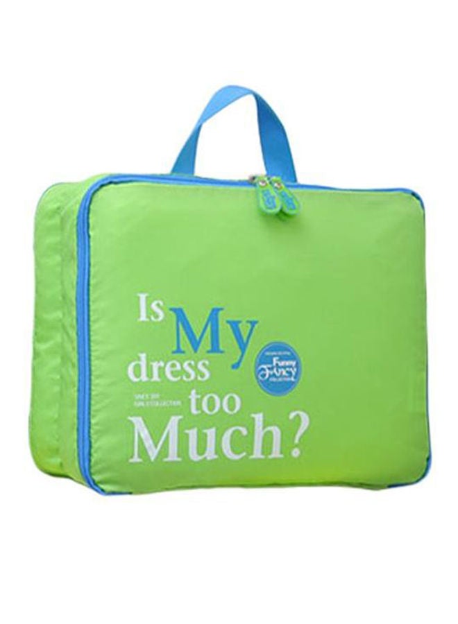 نيبمينينت طقم حقيبة تنظيم المكياج من 5 قطع أخضر/أزرق - Image 1