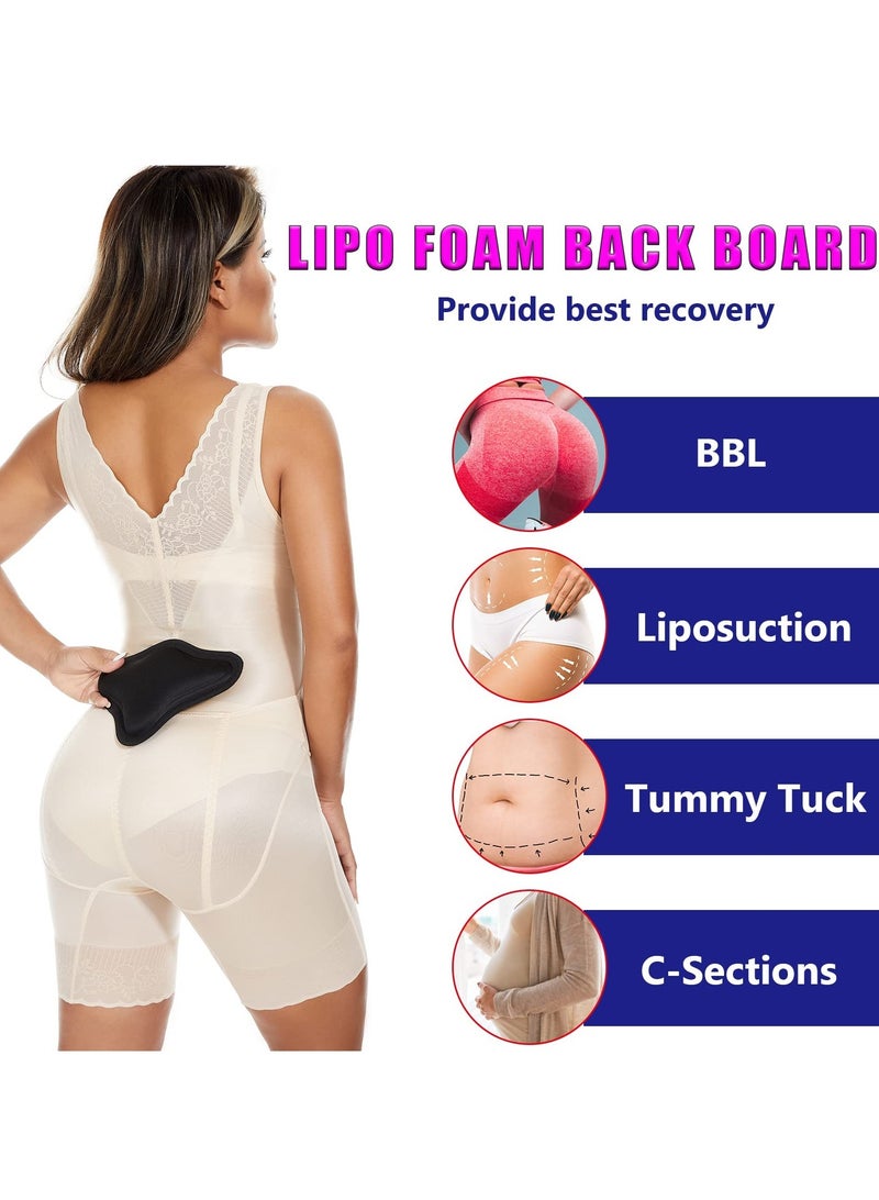 Excefore Lipo Foam Back Board Lumbar Molder Board BBL Vertebral Foam Plate Supplies After Lipo Abdominal Compression Board Shapewear Molder Board for Women  - Image 5