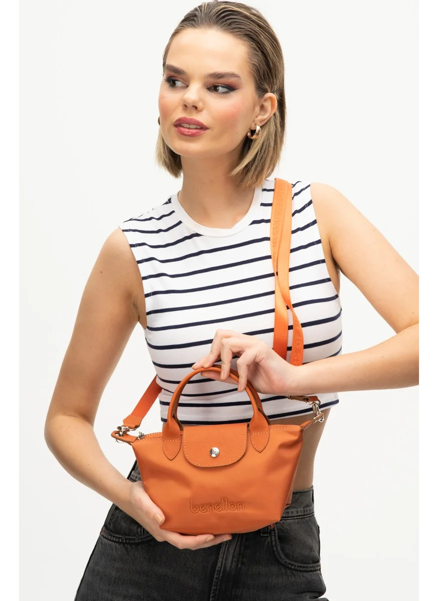 UNITED COLORS OF BENETTON Benetton Women's Handbag Orange BNT1360