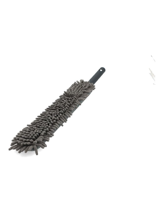 Five Simply Smart Double Head Face Click Microfiber Feather Duster Grey 36.2 x 1.2 x 34 cm 164757 - Image 2